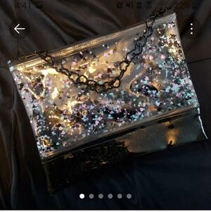 Electric Bubblegum Purse